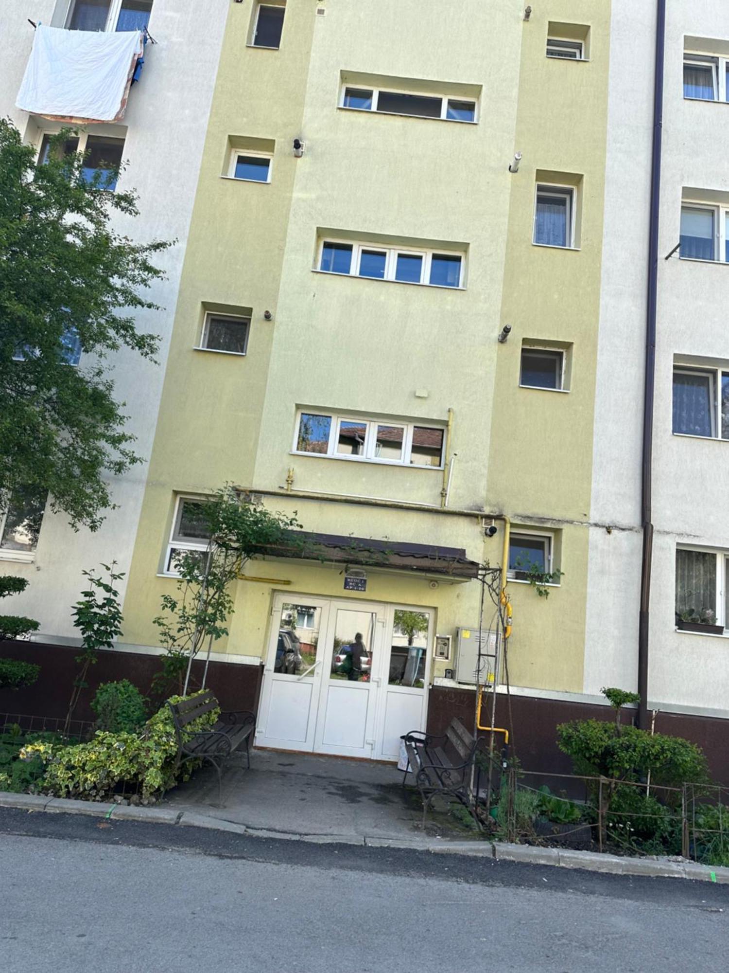 Evelyn Apartment Bistriţa Екстериор снимка